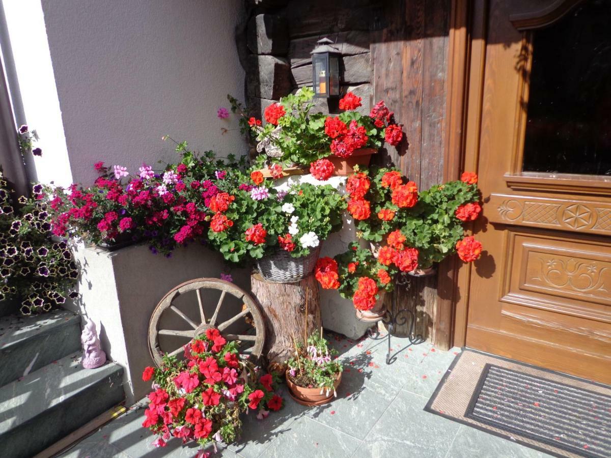 Ferienhaus Grofn Matrei in Osttirol Exteriör bild